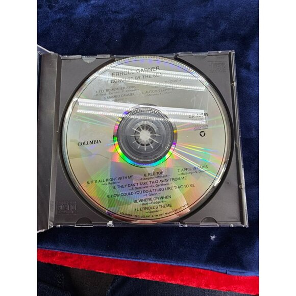 Concert by the Sea [Remaster] by Erroll Garner (CD,‎ Apr-1998, Columbia (USA)) - Picture 3 of 5